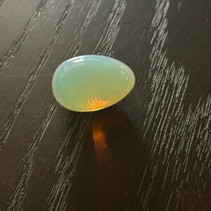 Opalescent  Cabochon - Blue-Green